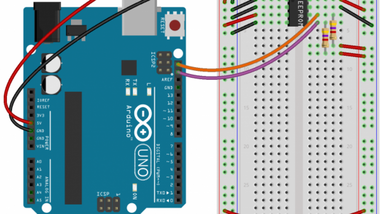 Two Wire Serial Interface Arduino
