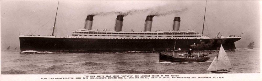 titanic britannic and olympic comparisons