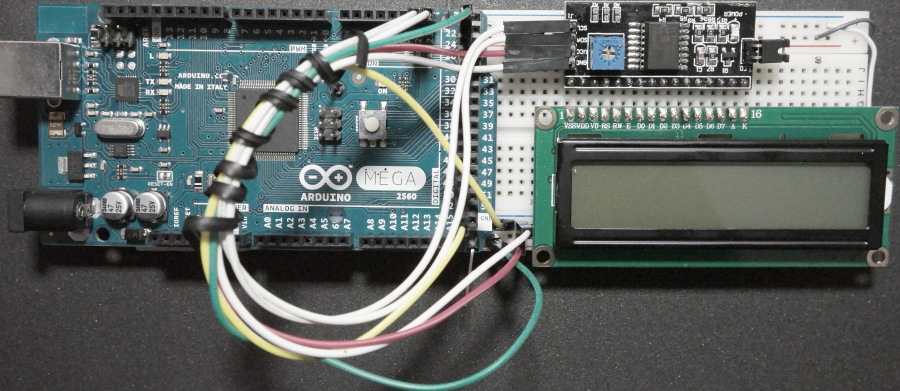Two Wire Serial Interface Arduino